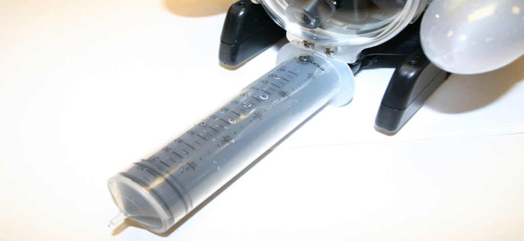 campionatore d'acqua