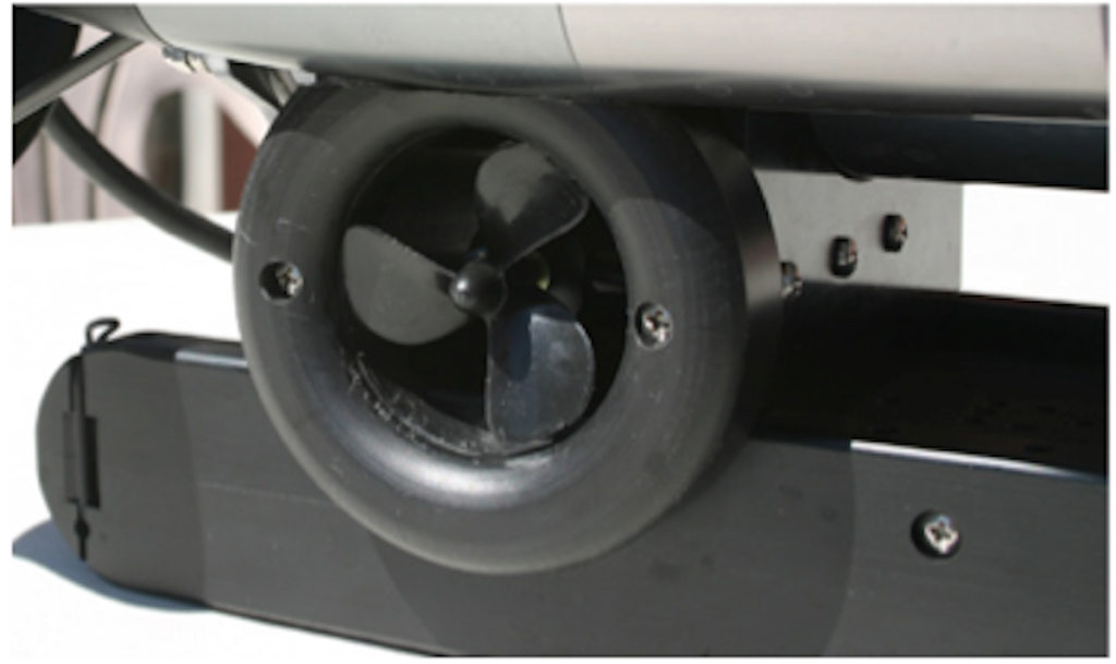Videoray lateral thruster