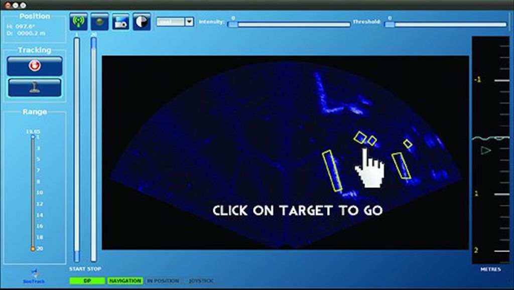 copilot per ROV Videoray