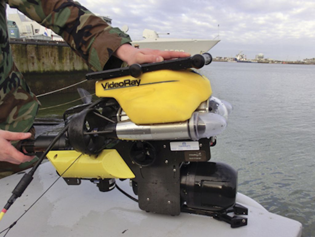 Videoray lateral thruster