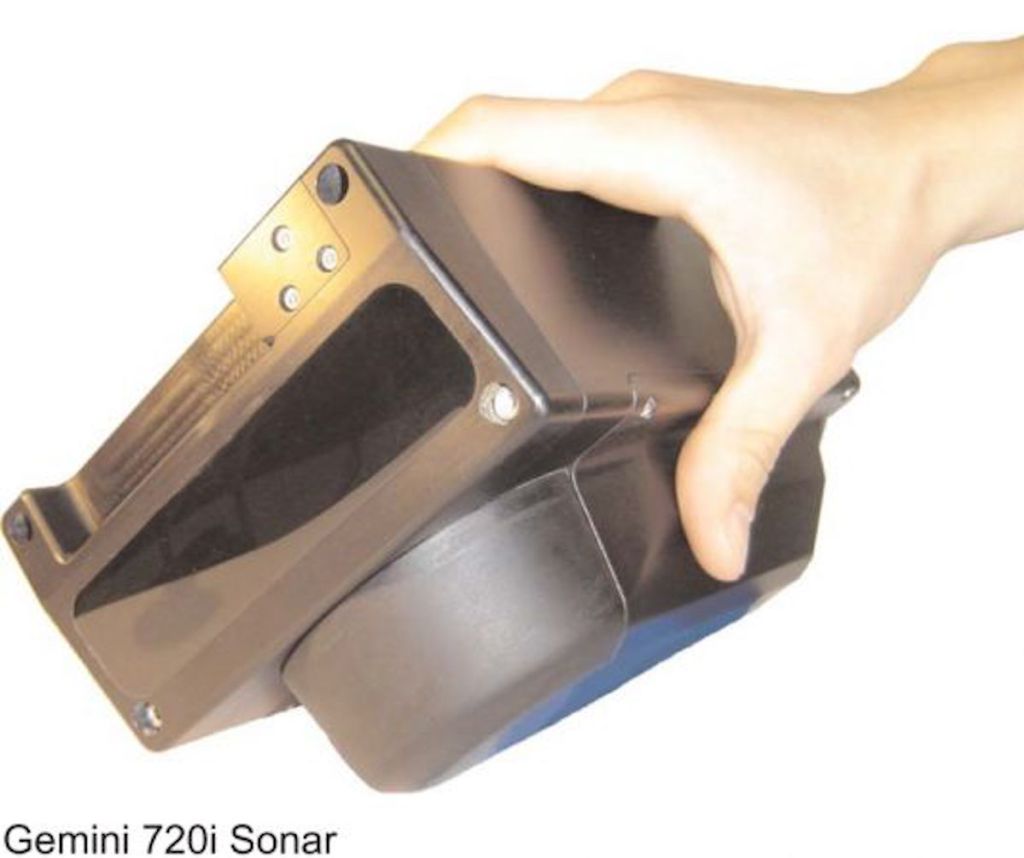 Sonar tritech gemini videoray