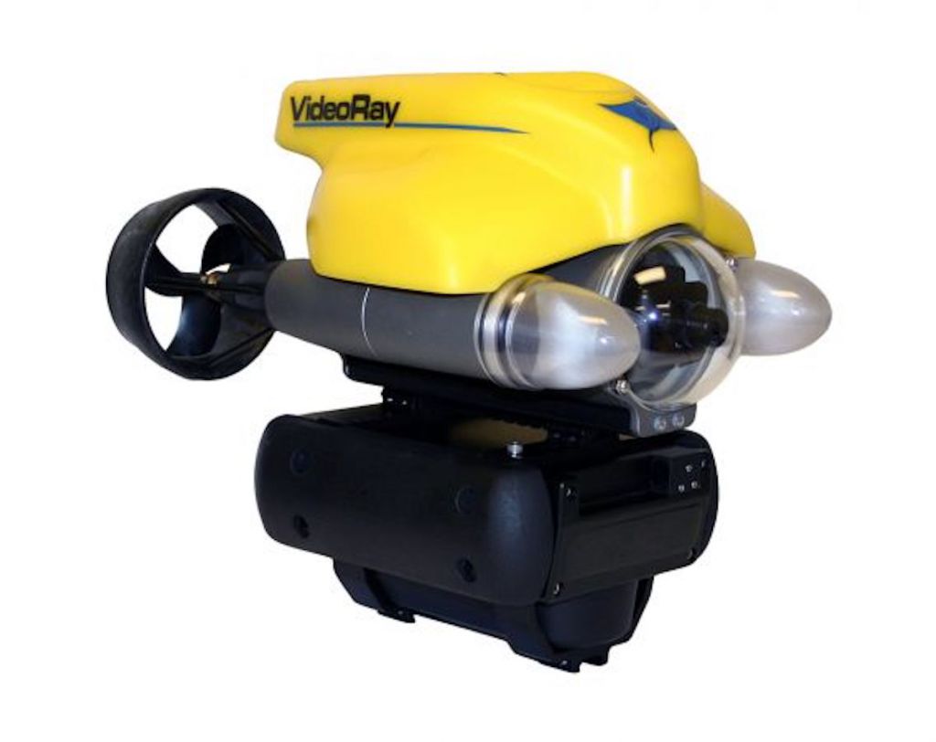 Sonar tritech gemini videoray