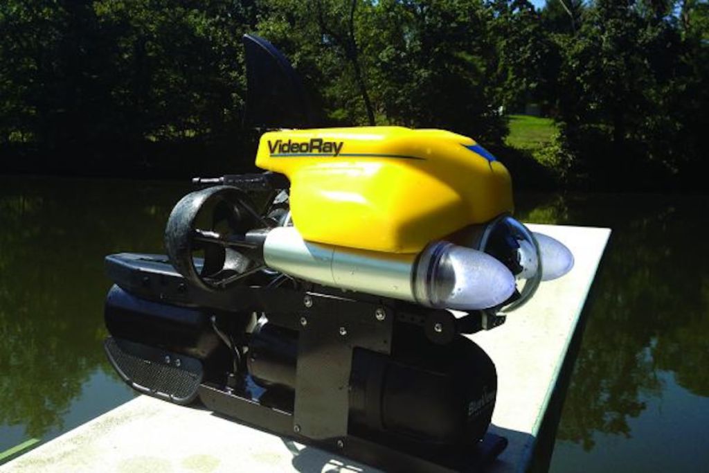 copilot per ROV Videoray