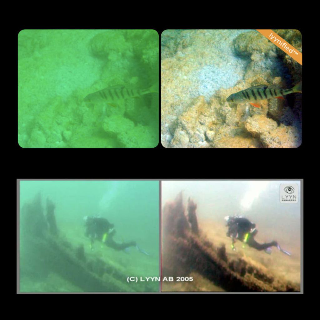 Lyyn amplificatore immagini per ROV VIdeoray