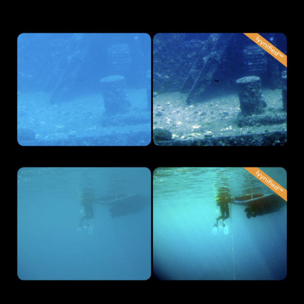 Lyyn amplificatore immagini per ROV VIdeoray