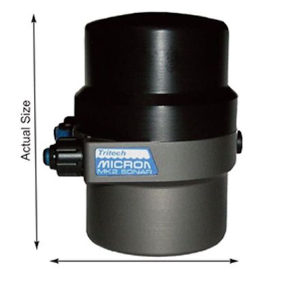 tritech micron dst sonar