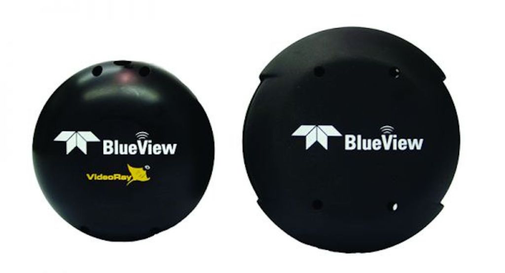 teledyne sonar videoray
