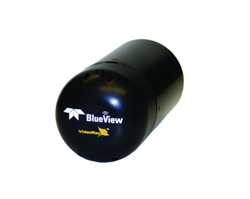 teledyne sonar videoray