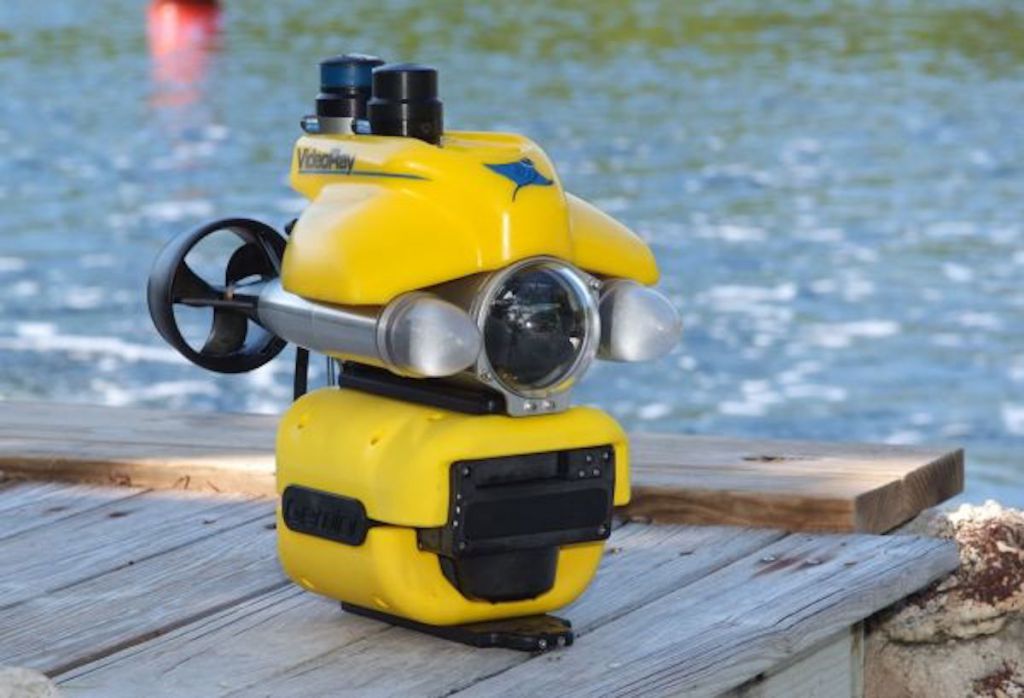 Sonar tritech gemini videoray