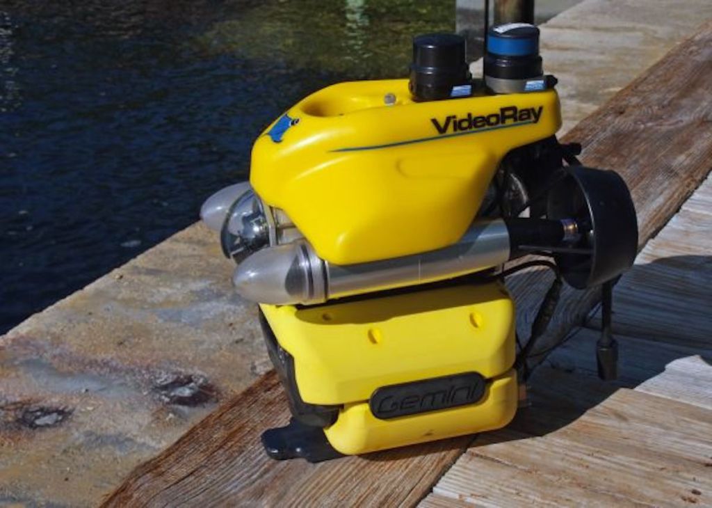 Sonar tritech gemini videoray