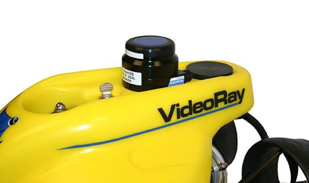 tritech micron dst sonar