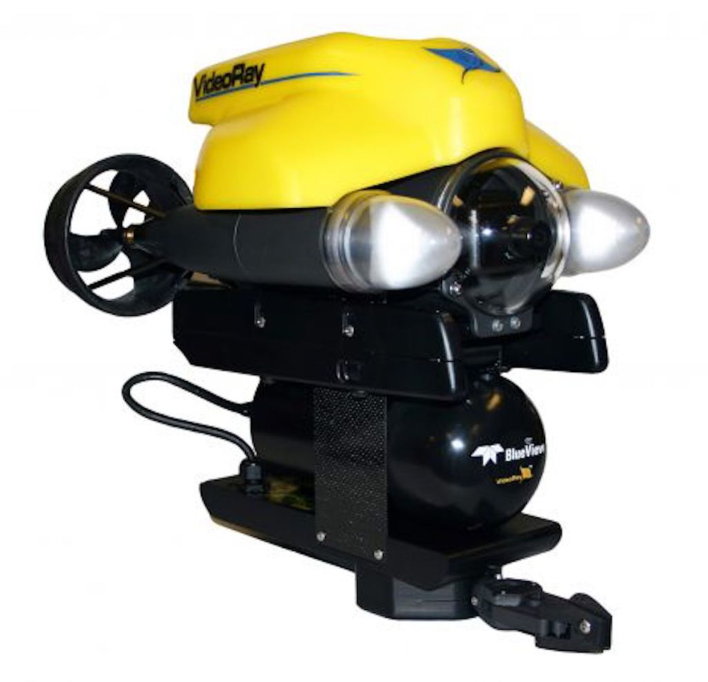 teledyne sonar videoray