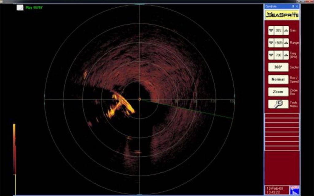 tritech micron dst sonar