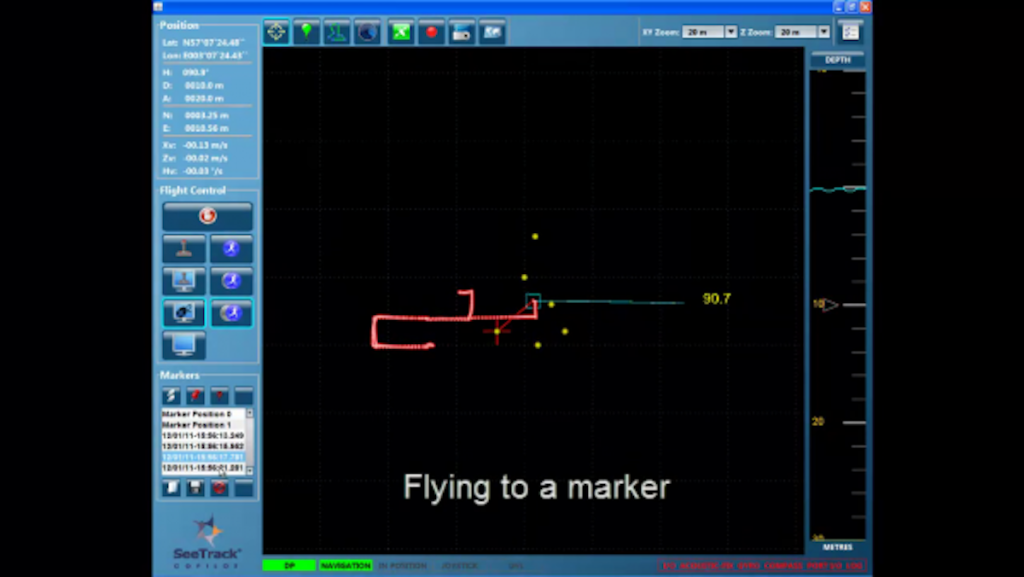 copilot per ROV Videoray