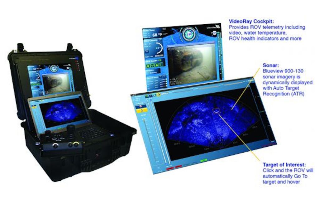 copilot per ROV Videoray