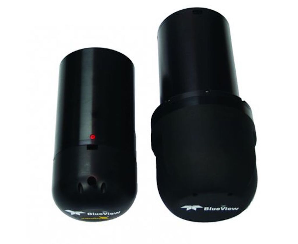 teledyne sonar videoray