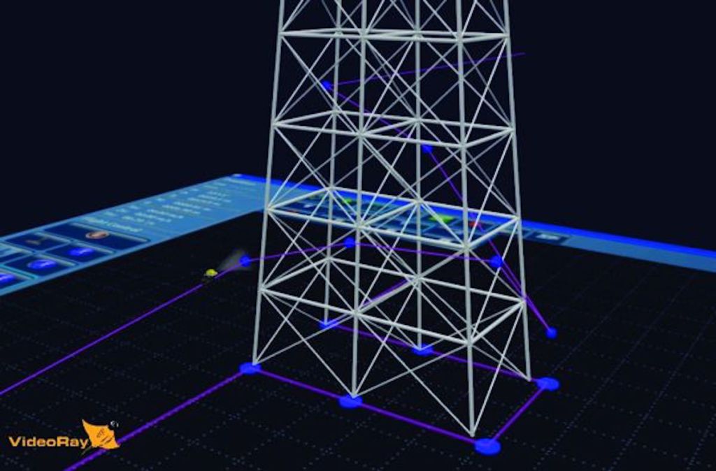 copilot per ROV Videoray