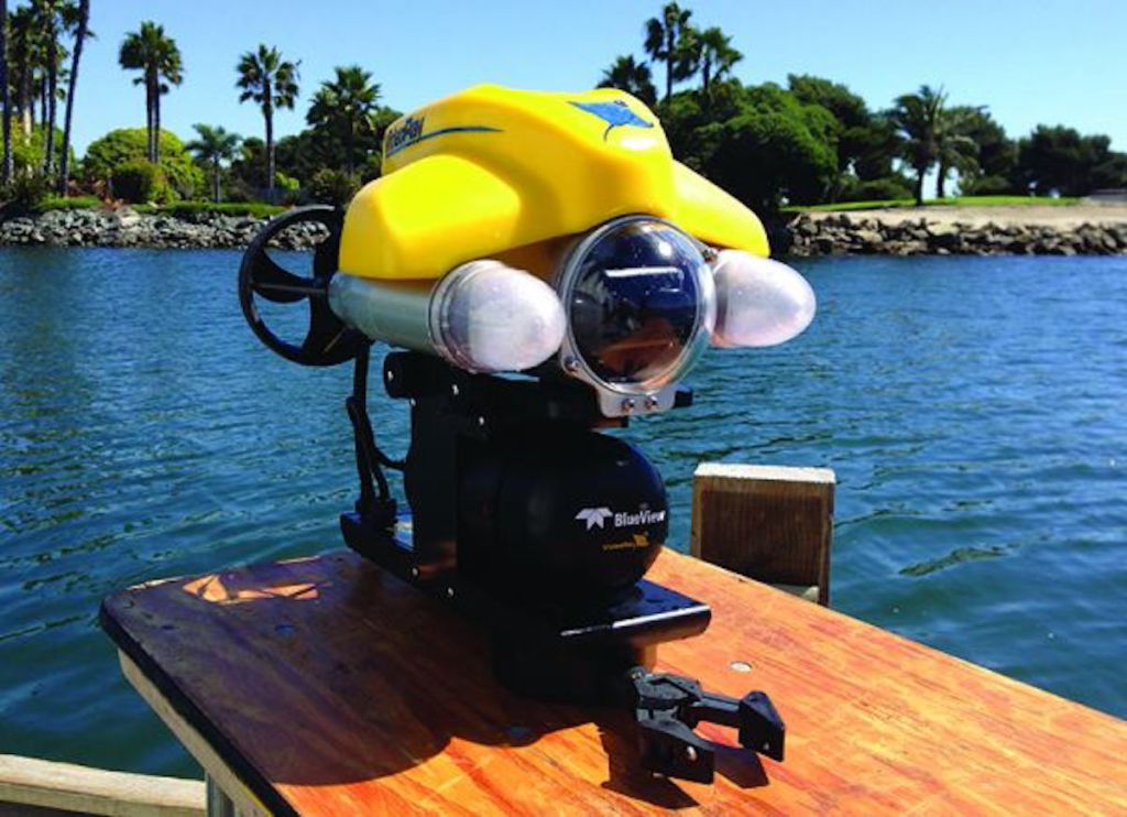 teledyne sonar videoray