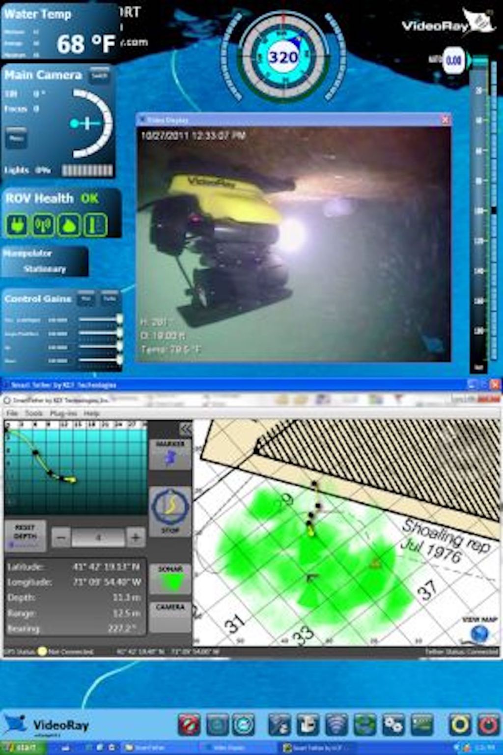 KCF Smart theter Videoray