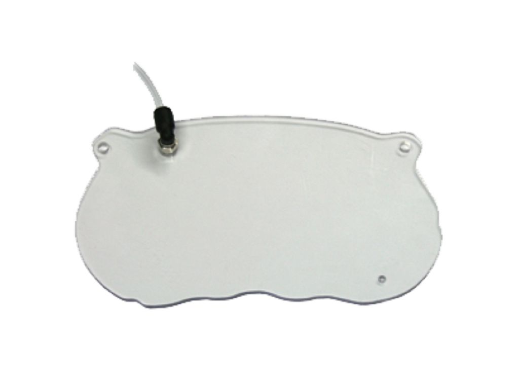 iving helmet de-mister plate