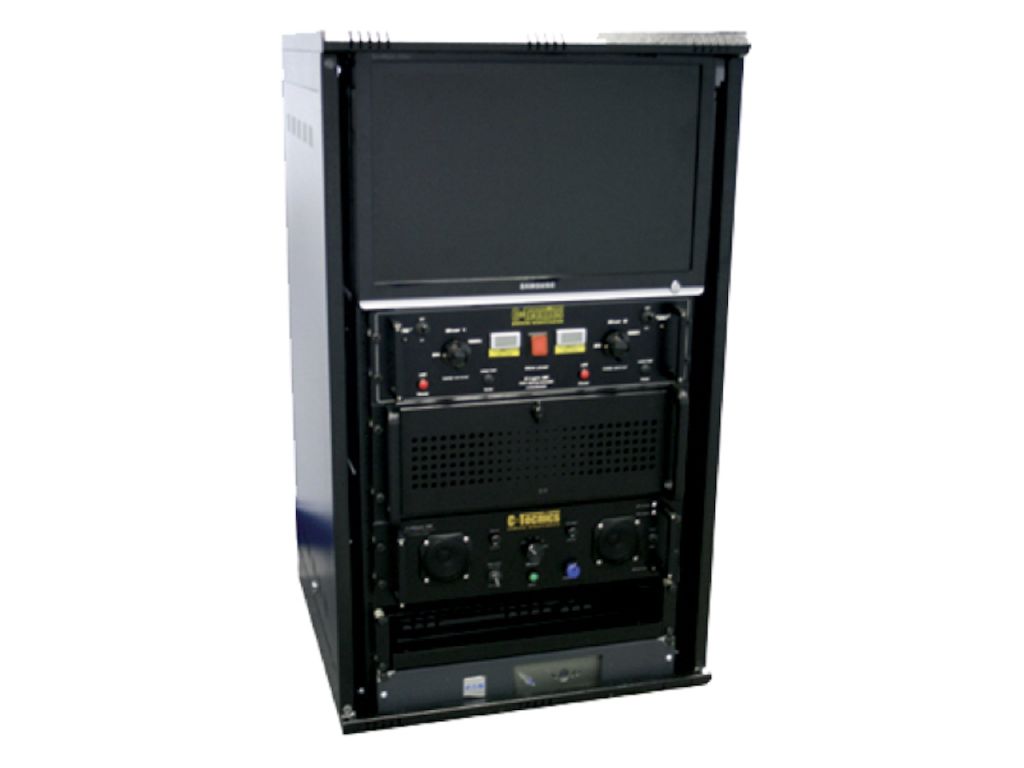 diver rack vision and comms systems