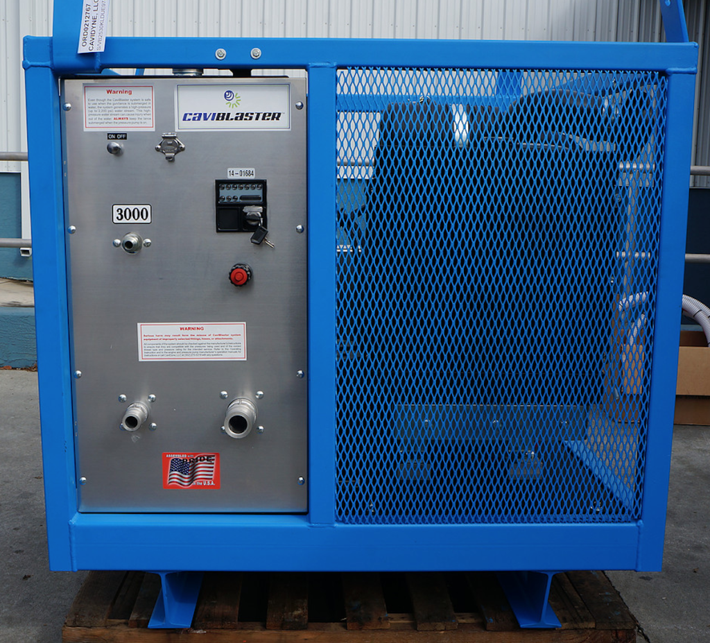 caviblaster 2828 D