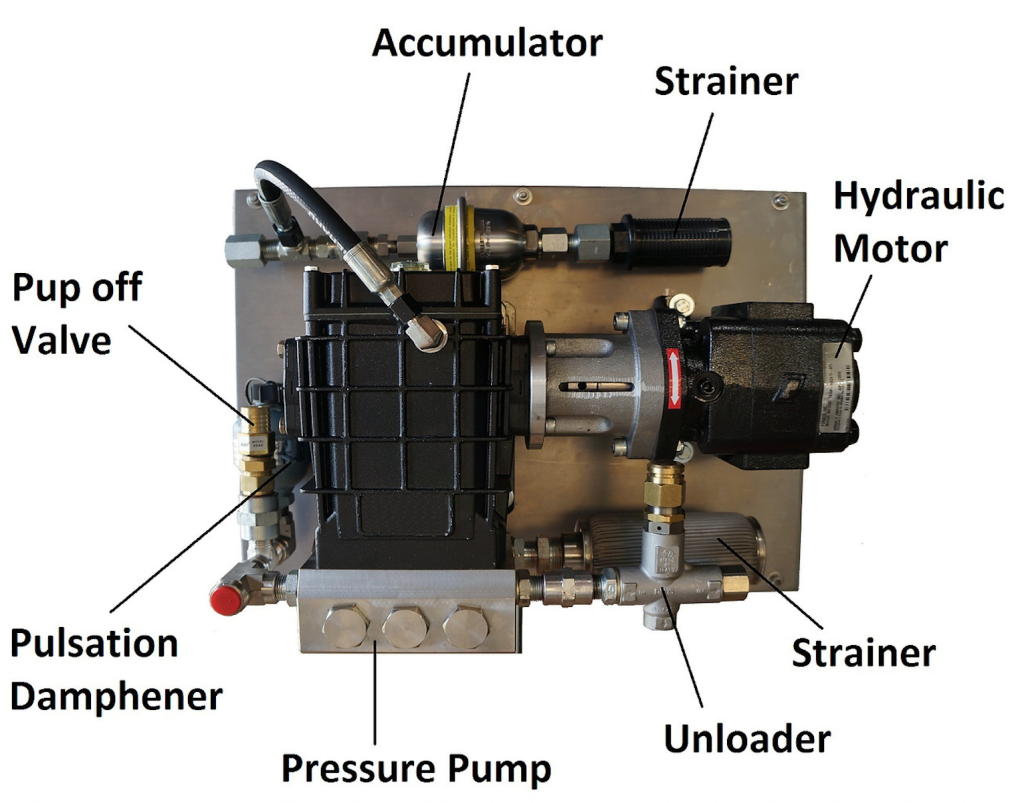 caviblaster 1030 rov