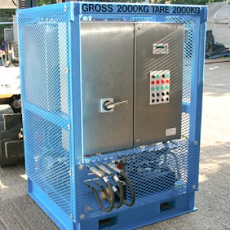 Water machine